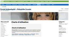 Desktop Screenshot of antipedophil.fr